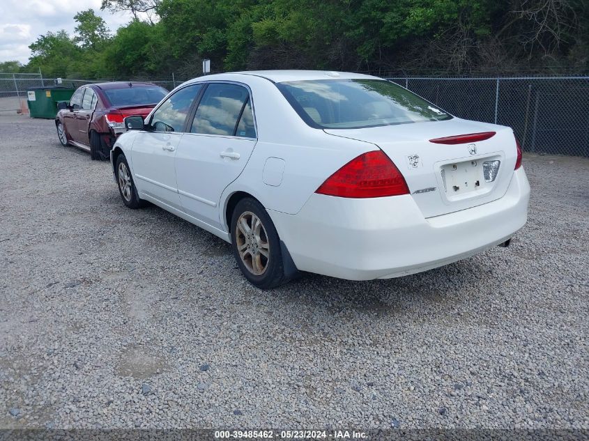 2006 Honda Accord 2.4 Ex VIN: 1HGCM56806A032088 Lot: 39485462