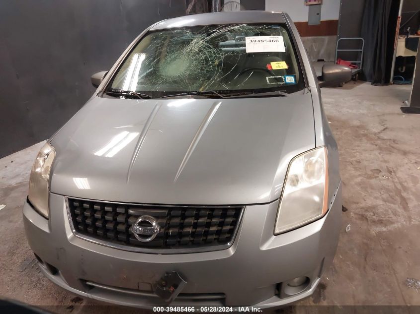 2008 Nissan Sentra 2.0S VIN: 3N1AB61E68L688227 Lot: 39485466