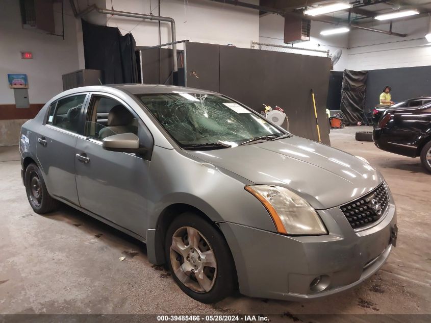 2008 Nissan Sentra 2.0S VIN: 3N1AB61E68L688227 Lot: 39485466