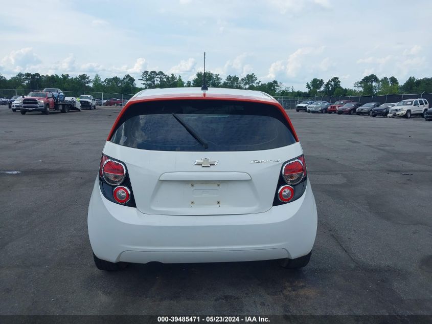 2013 Chevrolet Sonic Lt Auto VIN: 1G1JC6SH7D4248805 Lot: 39485471