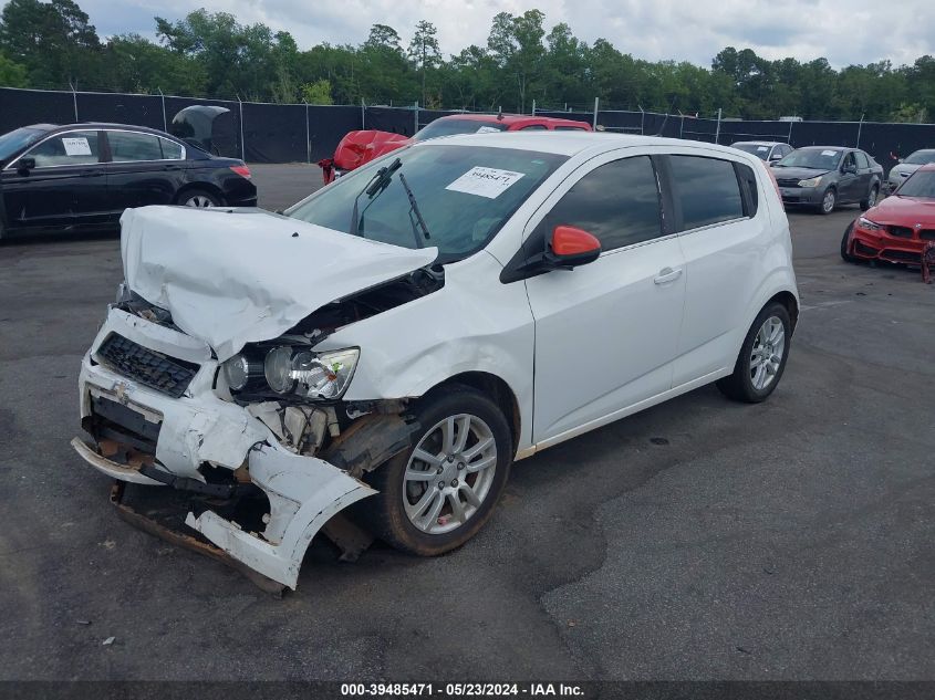 2013 Chevrolet Sonic Lt Auto VIN: 1G1JC6SH7D4248805 Lot: 39485471