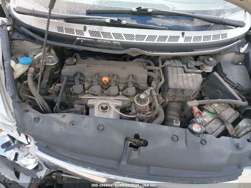 2008 Honda Civic Ex VIN: 1HGFA16828L085204 Lot: 39485473