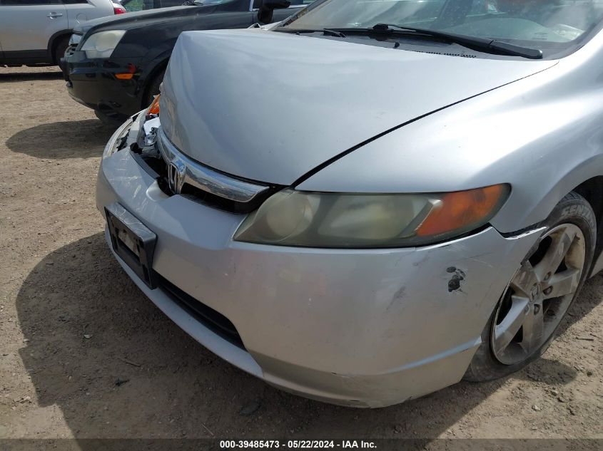 2008 Honda Civic Ex VIN: 1HGFA16828L085204 Lot: 39485473