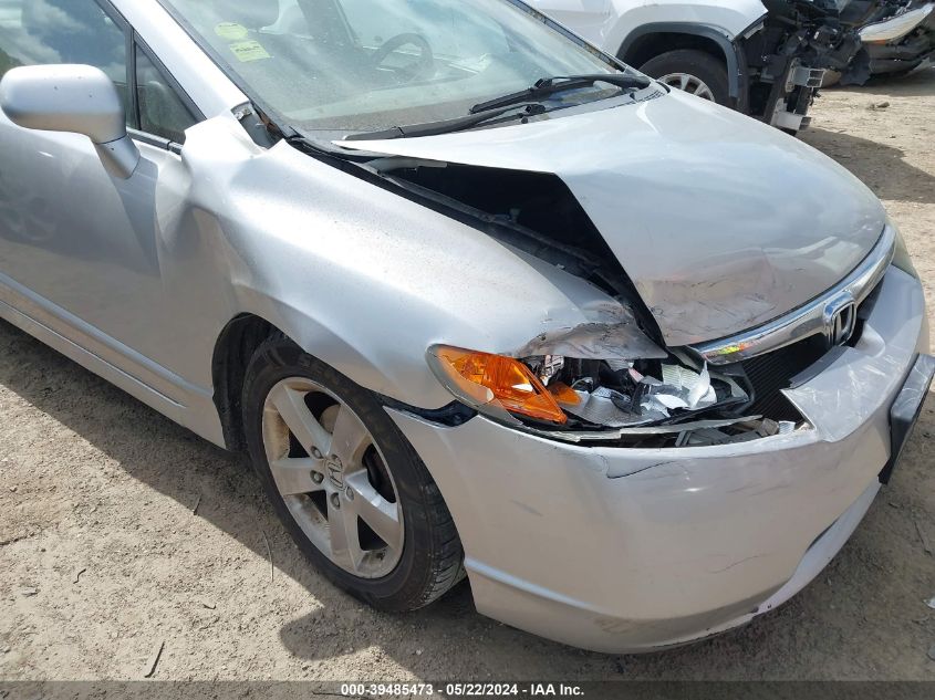 2008 Honda Civic Ex VIN: 1HGFA16828L085204 Lot: 39485473