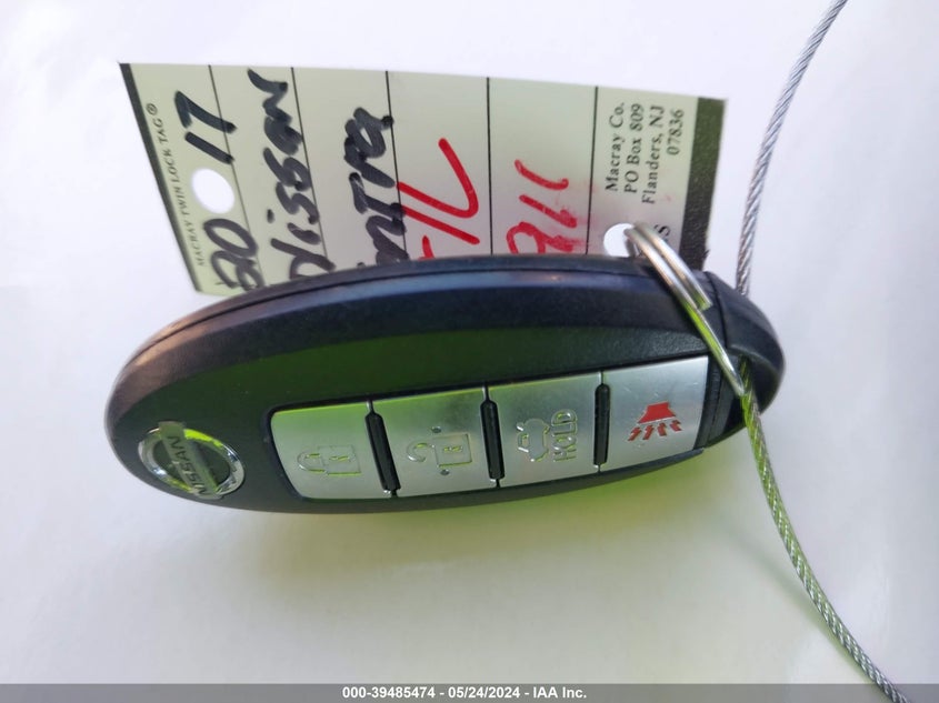 2017 Nissan Sentra Sv VIN: 3N1AB7AP0HY297214 Lot: 39485474