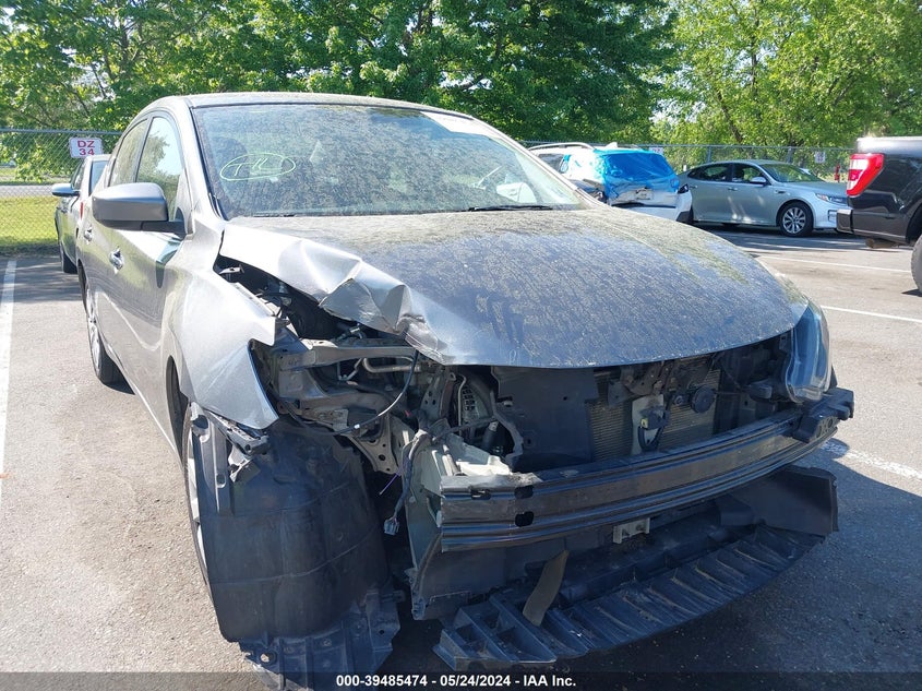 2017 Nissan Sentra Sv VIN: 3N1AB7AP0HY297214 Lot: 39485474