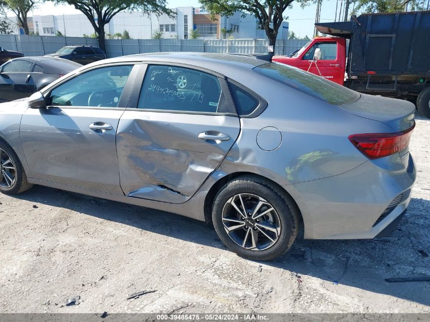 2024 Kia Forte Lxs VIN: 3KPF24AD8RE728098 Lot: 39485475