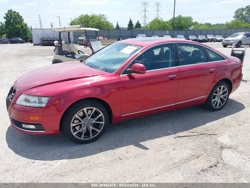 2009 Audi A6 3.0 Premium VIN: WAUSG74F79N020951 Lot: 39485478