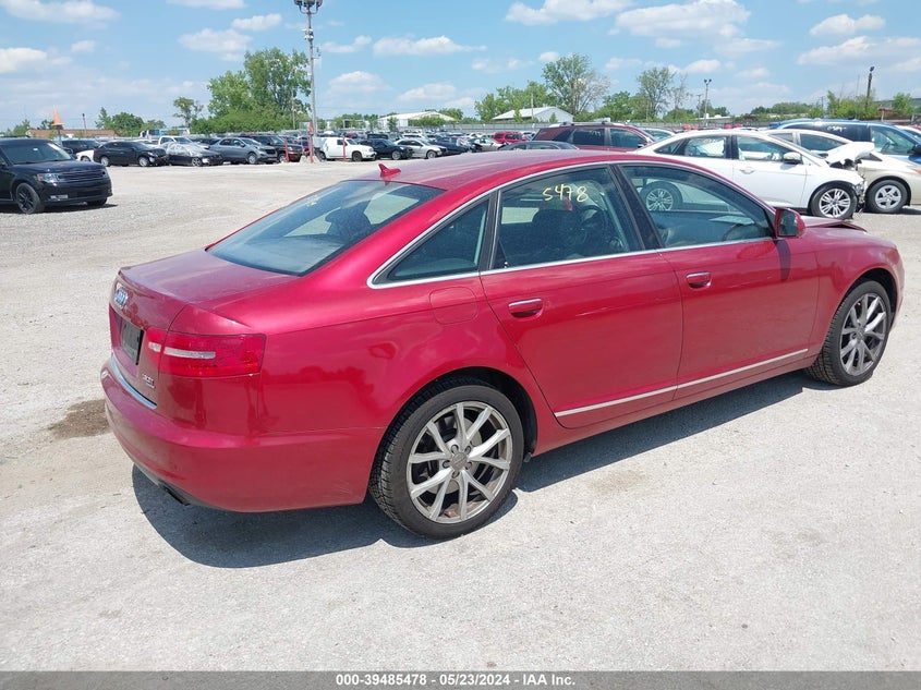 2009 Audi A6 3.0 Premium VIN: WAUSG74F79N020951 Lot: 39485478