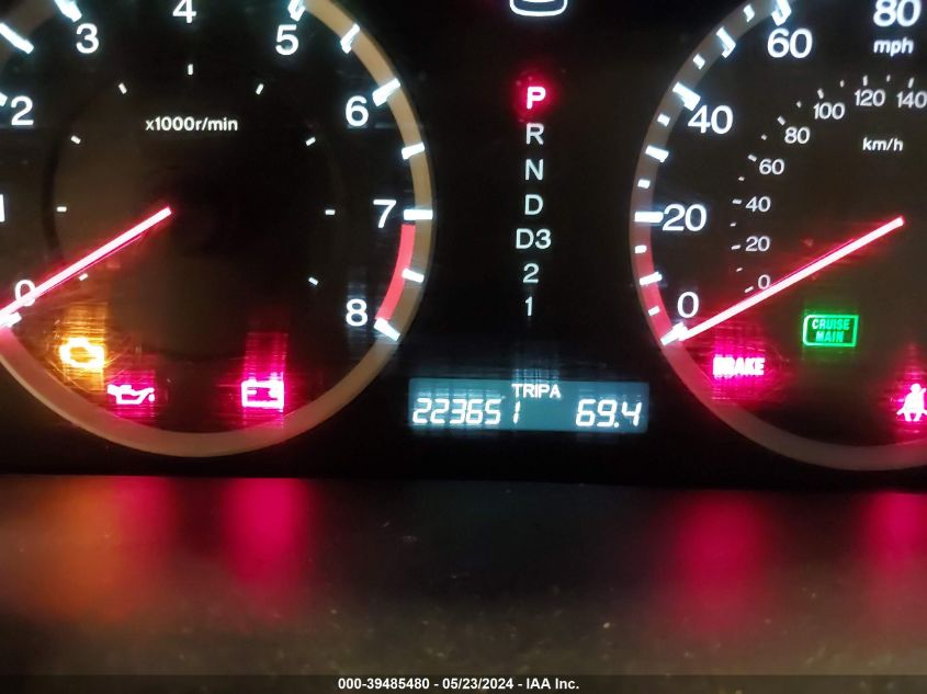 2009 Honda Accord 2.4 Ex-L VIN: 1HGCP26839A126475 Lot: 39485480