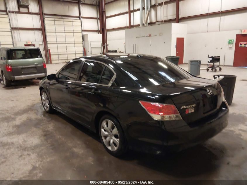 2009 Honda Accord 2.4 Ex-L VIN: 1HGCP26839A126475 Lot: 39485480