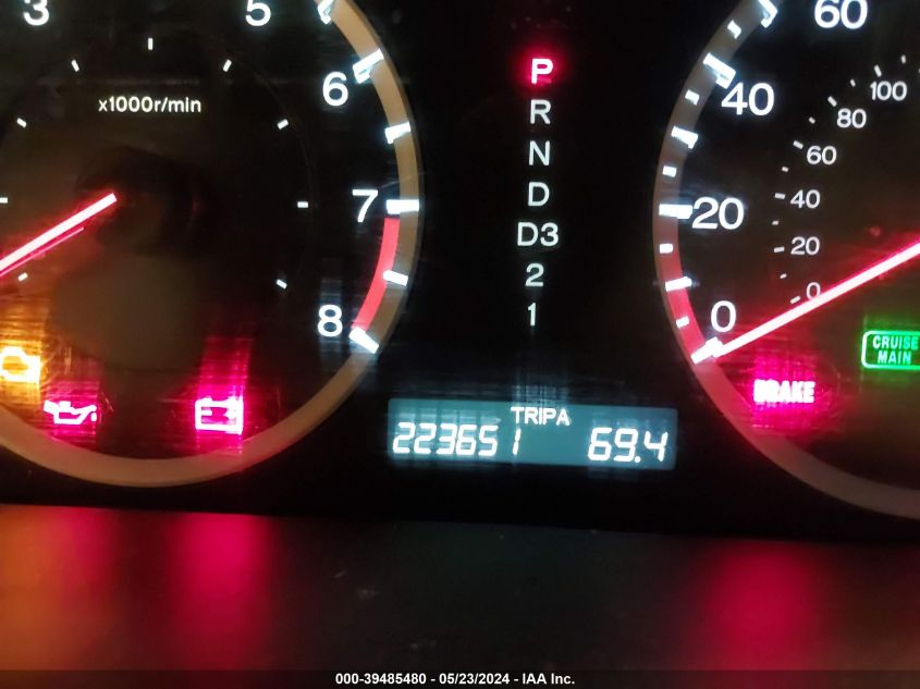 2009 Honda Accord 2.4 Ex-L VIN: 1HGCP26839A126475 Lot: 39485480