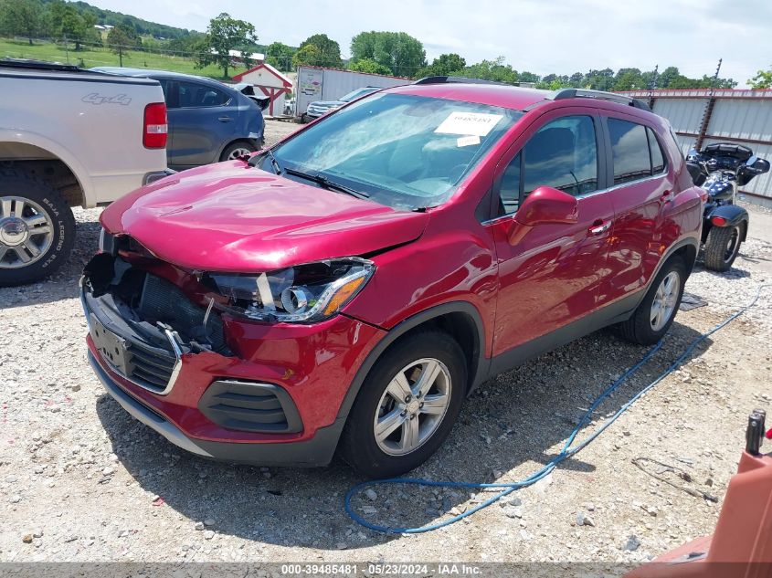 3GNCJLSBXJL151708 2018 CHEVROLET TRAX - Image 2