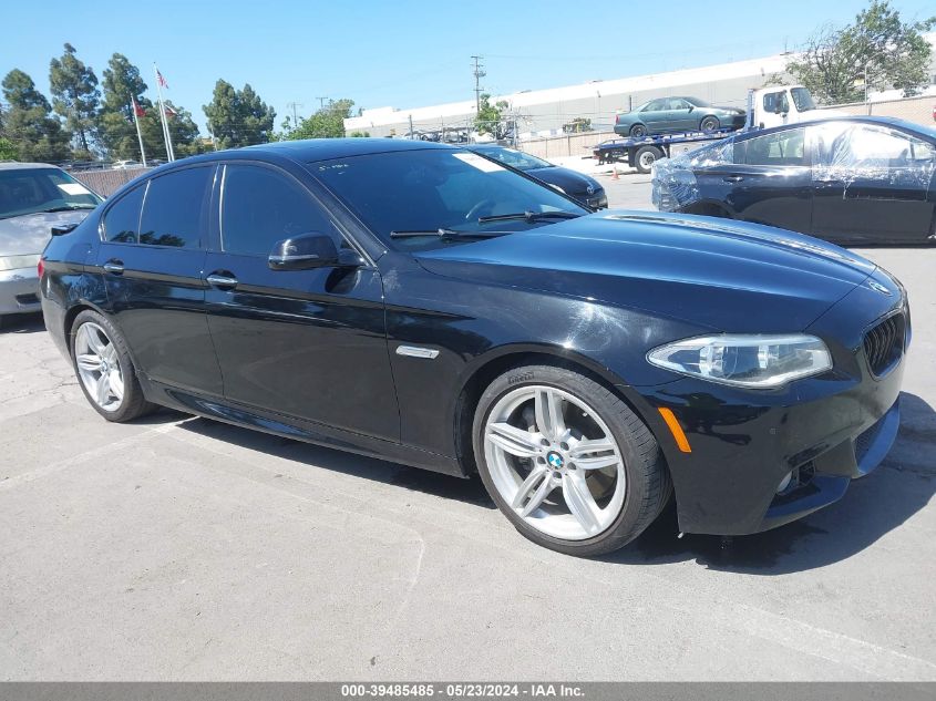 2014 BMW 535D VIN: WBAXA5C5XED690045 Lot: 39485485