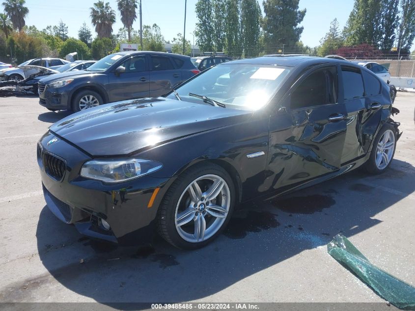 2014 BMW 535D VIN: WBAXA5C5XED690045 Lot: 39485485