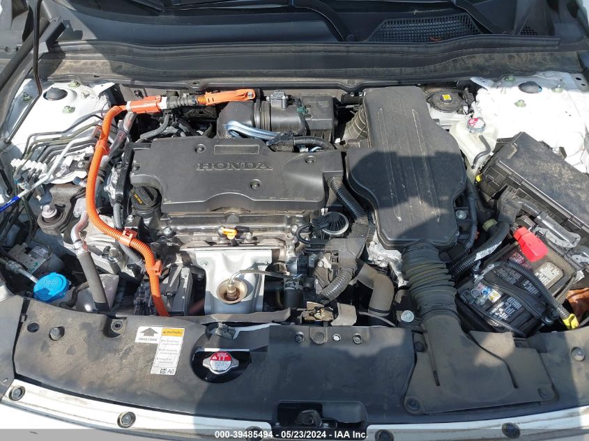 2022 Honda Accord Hybrid Ex-L VIN: 1HGCV3F52NA00035 Lot: 39485494