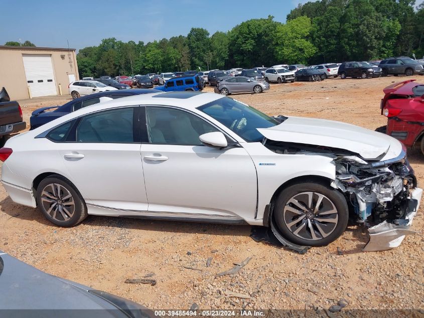 2022 Honda Accord Hybrid Ex-L VIN: 1HGCV3F52NA00035 Lot: 39485494