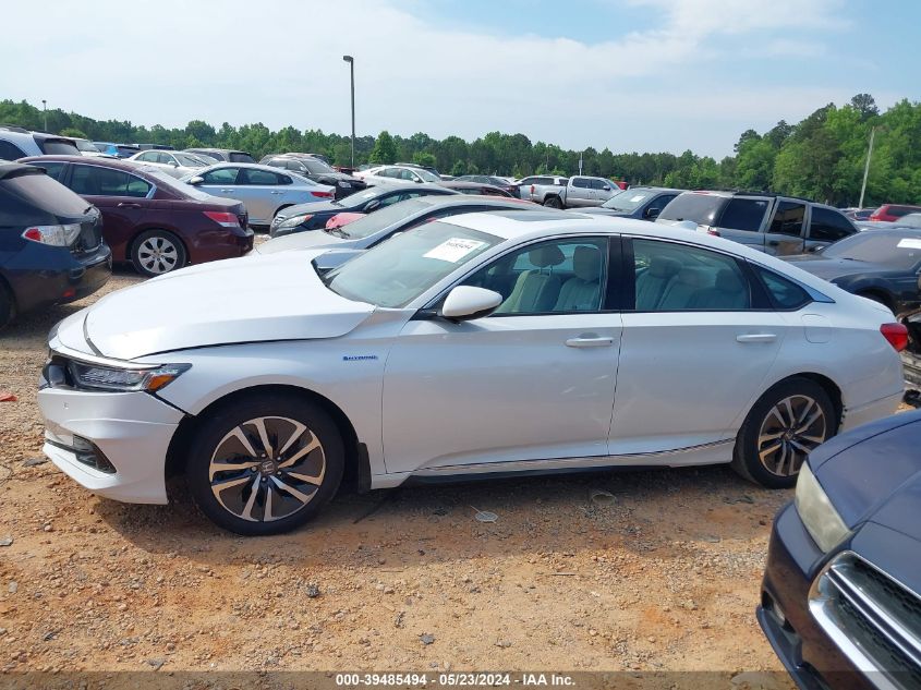2022 Honda Accord Hybrid Ex-L VIN: 1HGCV3F52NA00035 Lot: 39485494