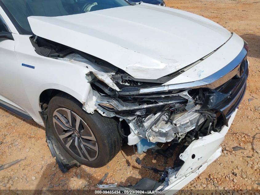 2022 Honda Accord Hybrid Ex-L VIN: 1HGCV3F52NA00035 Lot: 39485494