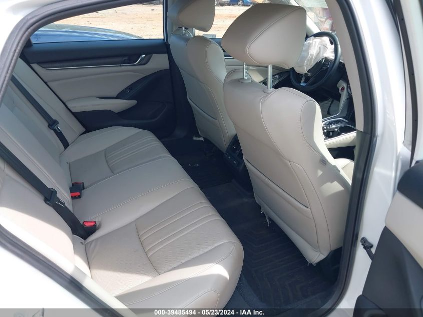 2022 Honda Accord Hybrid Ex-L VIN: 1HGCV3F52NA00035 Lot: 39485494