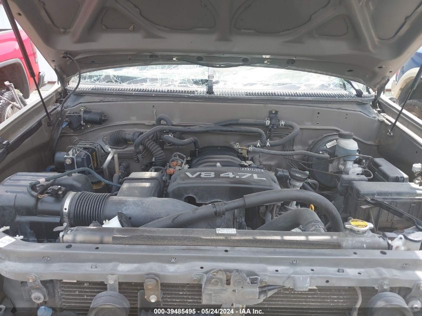 2005 Toyota Sequoia Sr5 V8 VIN: 5TDZT34A15S246336 Lot: 39485495