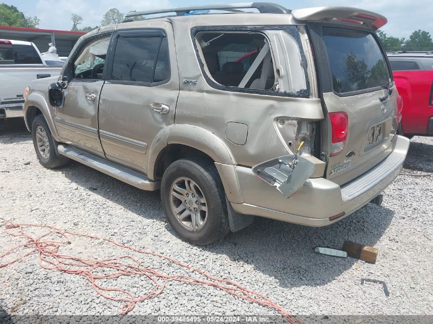 2005 Toyota Sequoia Sr5 V8 VIN: 5TDZT34A15S246336 Lot: 39485495