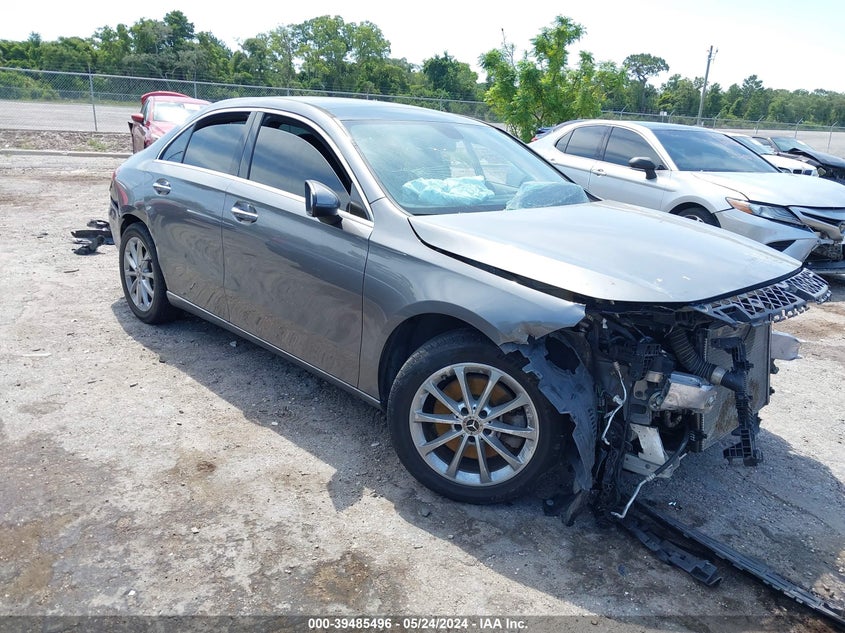 2019 Mercedes-Benz A 220 4Matic VIN: WDD3G4FB0KW026063 Lot: 39485496
