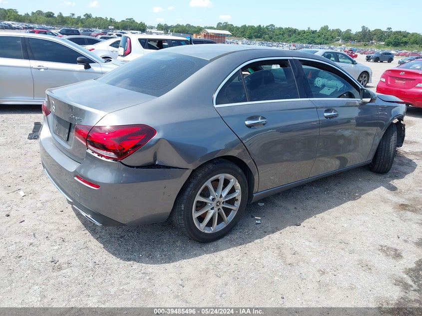 2019 Mercedes-Benz A 220 4Matic VIN: WDD3G4FB0KW026063 Lot: 39485496
