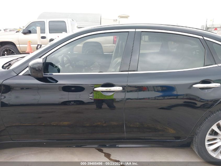 2012 Infiniti M37 VIN: JN1BY1AP9CM334871 Lot: 39485498