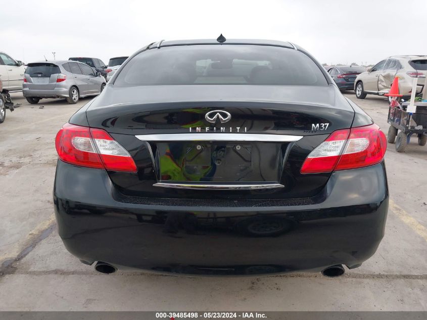 2012 Infiniti M37 VIN: JN1BY1AP9CM334871 Lot: 39485498