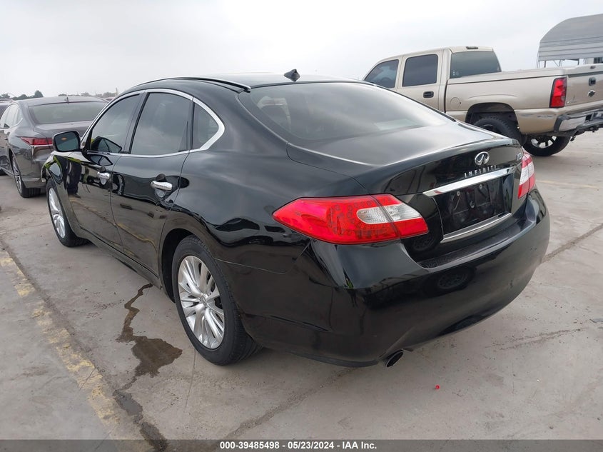 2012 Infiniti M37 VIN: JN1BY1AP9CM334871 Lot: 39485498