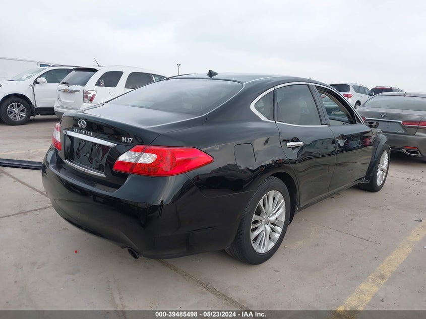2012 Infiniti M37 VIN: JN1BY1AP9CM334871 Lot: 39485498