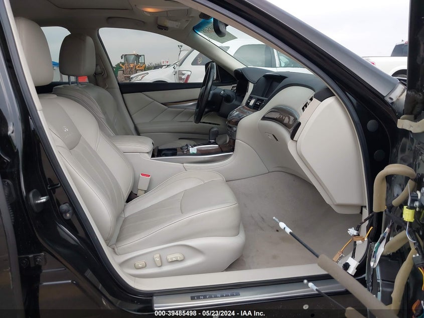 2012 Infiniti M37 VIN: JN1BY1AP9CM334871 Lot: 39485498