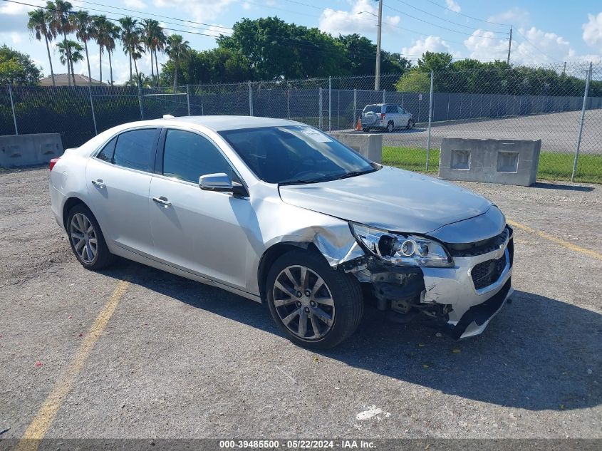 2016 Chevrolet Malibu Limited Ltz VIN: 1G11E5SA5GU147368 Lot: 39485500