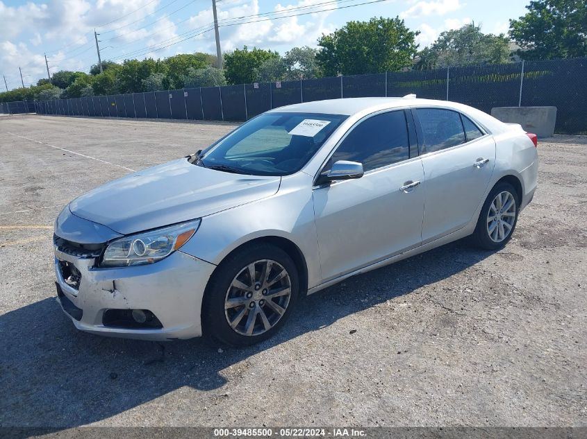 2016 Chevrolet Malibu Limited Ltz VIN: 1G11E5SA5GU147368 Lot: 39485500