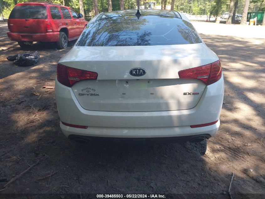 2013 KIA OPTIMA EX - 5XXGN4A74DG096934