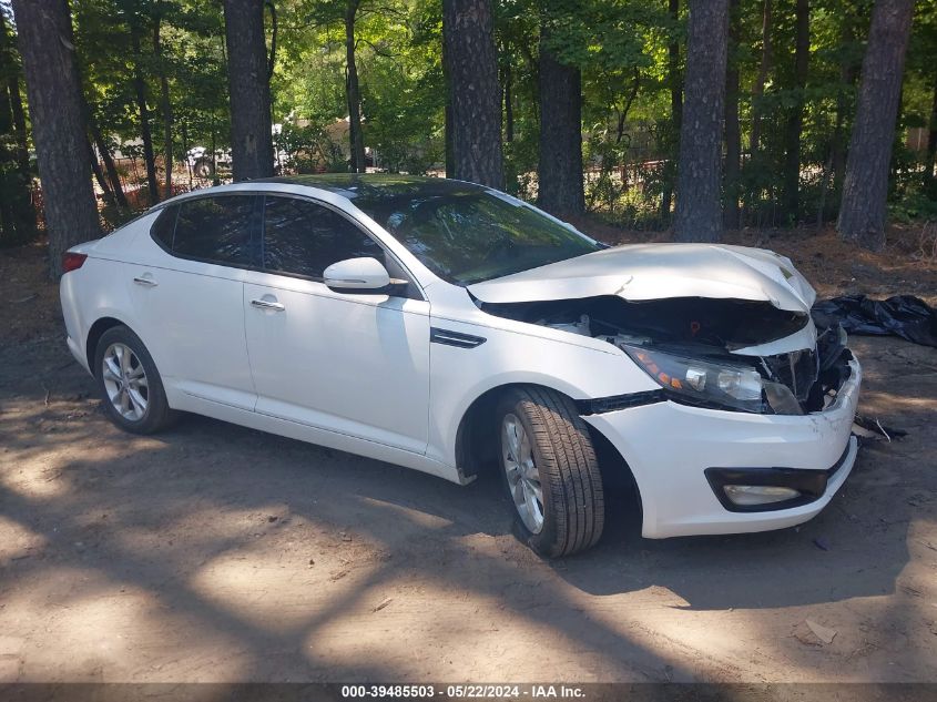 2013 KIA OPTIMA EX - 5XXGN4A74DG096934