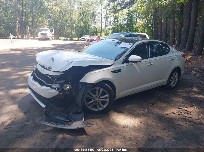 2013 KIA OPTIMA EX - 5XXGN4A74DG096934