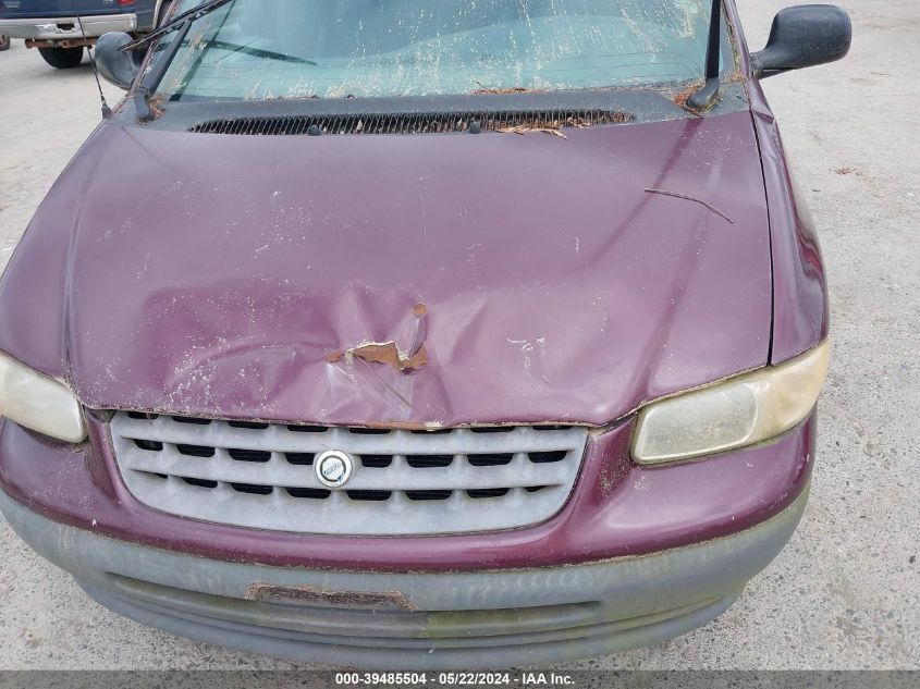 2000 Chrysler Voyager VIN: 2C4FJ25B4YR736390 Lot: 39485504