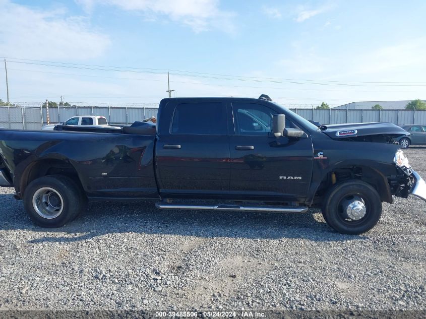 2021 Ram 3500 Tradesman 4X4 8' Box VIN: 3C63RRGL1MG549853 Lot: 39485506