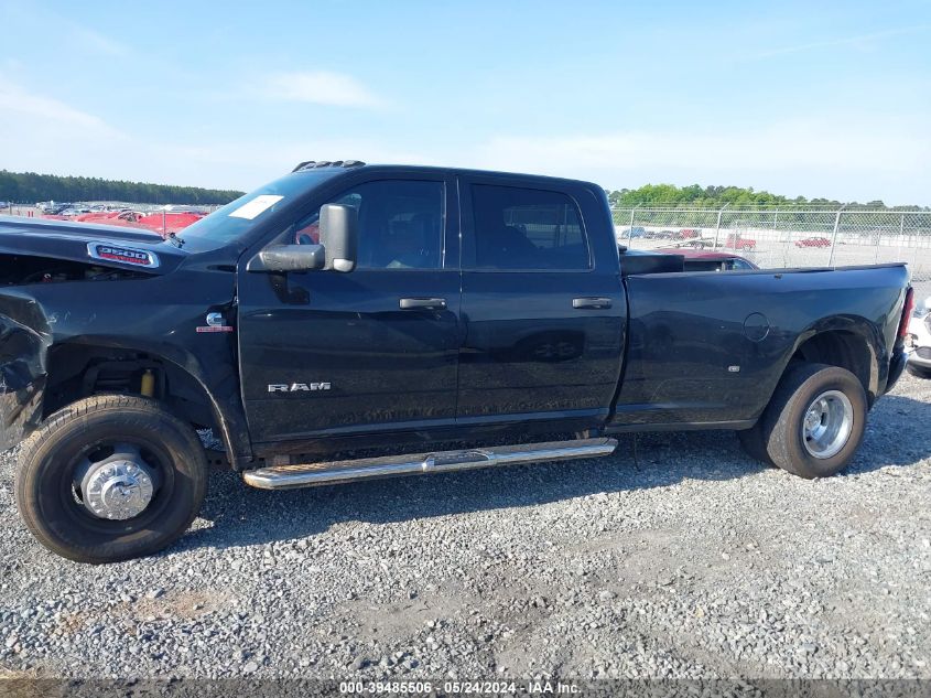 2021 Ram 3500 Tradesman 4X4 8' Box VIN: 3C63RRGL1MG549853 Lot: 39485506