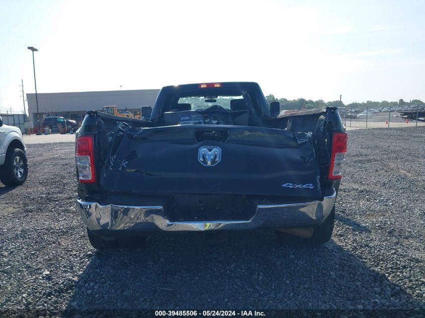 2021 Ram 3500 Tradesman 4X4 8' Box VIN: 3C63RRGL1MG549853 Lot: 39485506