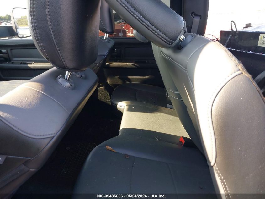 2021 Ram 3500 Tradesman 4X4 8' Box VIN: 3C63RRGL1MG549853 Lot: 39485506