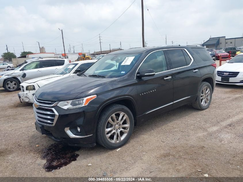 2018 Chevrolet Traverse High Country VIN: 1GNEVKKW3JJ195826 Lot: 39485505