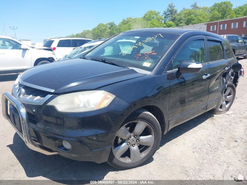 2007 Acura Rdx VIN: 5J8TB18267A001923 Lot: 39485507