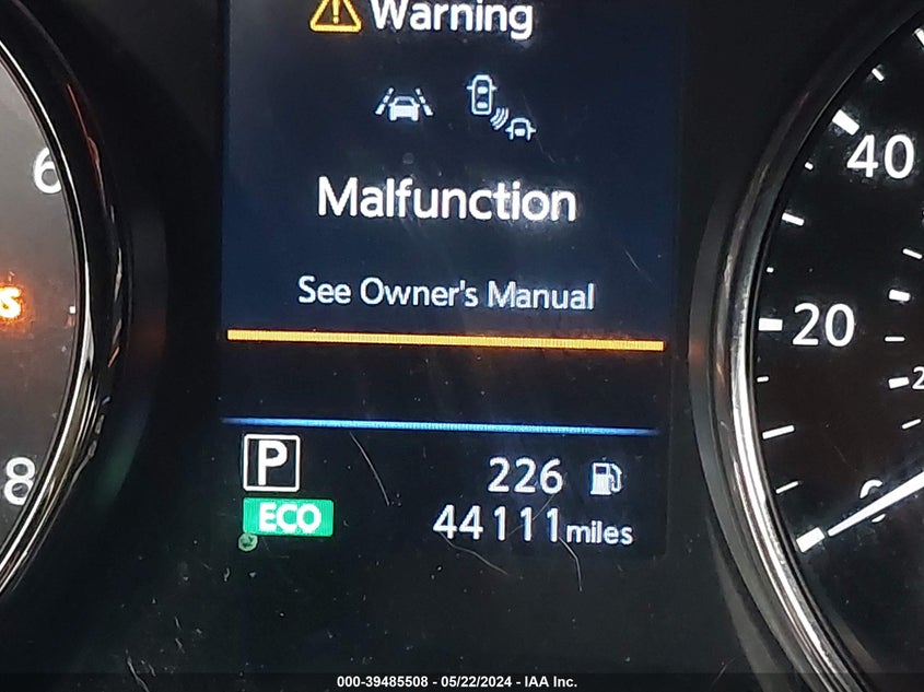 2020 NISSAN ROGUE S/SV - JN8AT2MT8LW043499