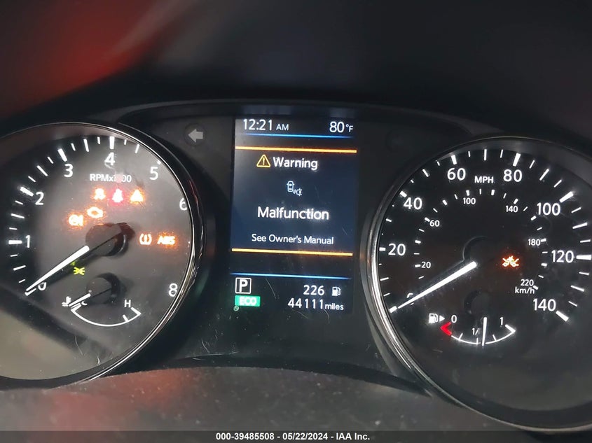 2020 NISSAN ROGUE S/SV - JN8AT2MT8LW043499