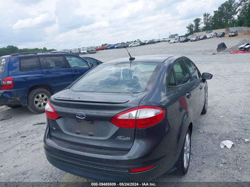 2019 Ford Fiesta Se VIN: 3FADP4BJ1KM143054 Lot: 39485509