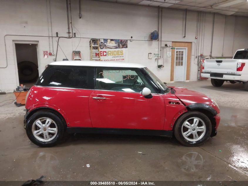 2006 Mini Cooper VIN: WMWRC33596TK64992 Lot: 39485510