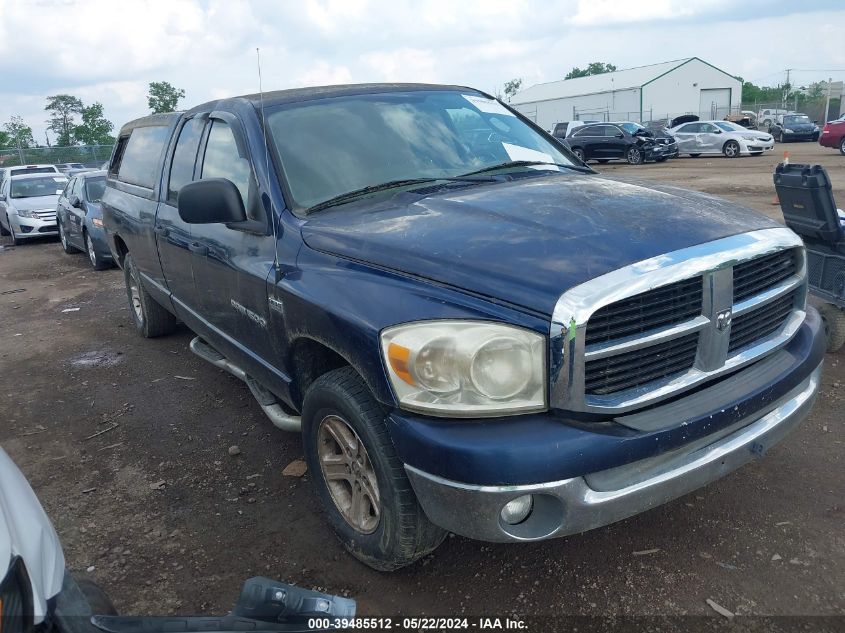 2006 Dodge Ram 1500 Slt VIN: 1D7HA182X6J184111 Lot: 39485512